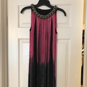 1920’s fringe ombré dress